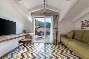 Luxury Quadruple Room | View from room - Gargiulo Resort (Sant'Agnello)