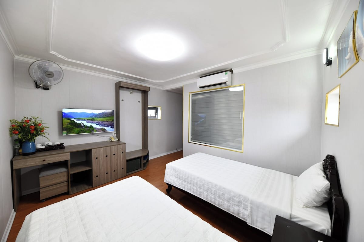 Family Room, City View | Iron/ironing board (on request), WiFi (free)