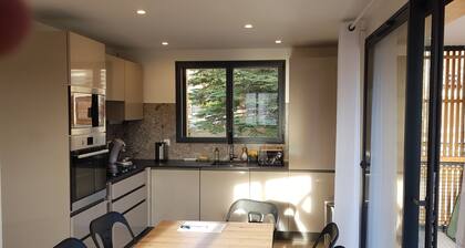 Résidencet3 Neuf Spendide Pied des Pistes Hiver été wc Séparé tv Chaque Chambre