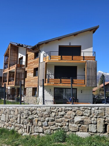 Résidencet3 Neuf Spendide Pied des Pistes Hiver été wc Séparé tv Chaque Chambre