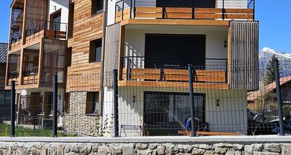 Résidencet3 Neuf Spendide Pied des Pistes Hiver été wc Séparé tv Chaque Chambre