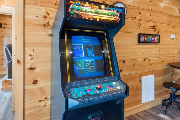 Ferienhütte, 4 Schlafzimmer | Spielezimmer