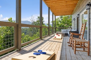 小屋, 4 間臥室 | 陽台