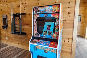 Ferienhütte, 3 Schlafzimmer | Spielezimmer