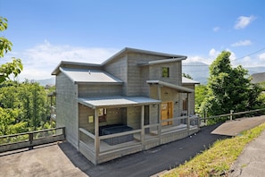 Ferienhütte, 3 Schlafzimmer | Außenbereich