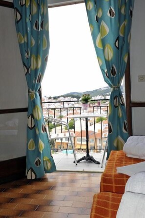 View from property - Pension Margarita Twin Room (Skiathos)