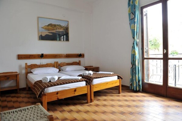 Studio | Free WiFi - Pension Margarita Twin Room (Skiathos)