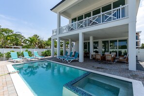 House, 4 Bedrooms | Pool | A heated pool