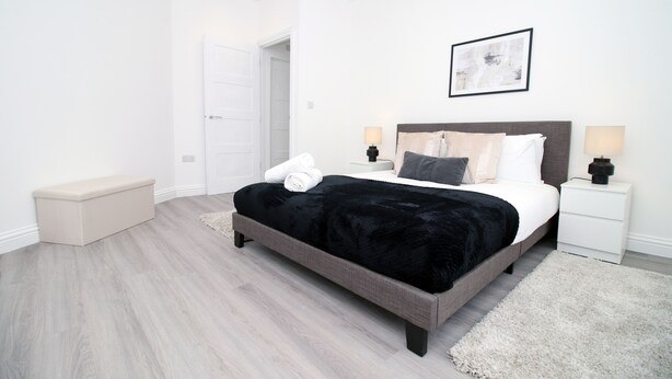 Appartement | 1 slaapkamer, een strijkplank/strijkijzer, gratis wifi