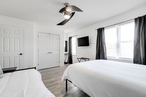 3 chambres, bureau, lit parapluie, Wi-Fi