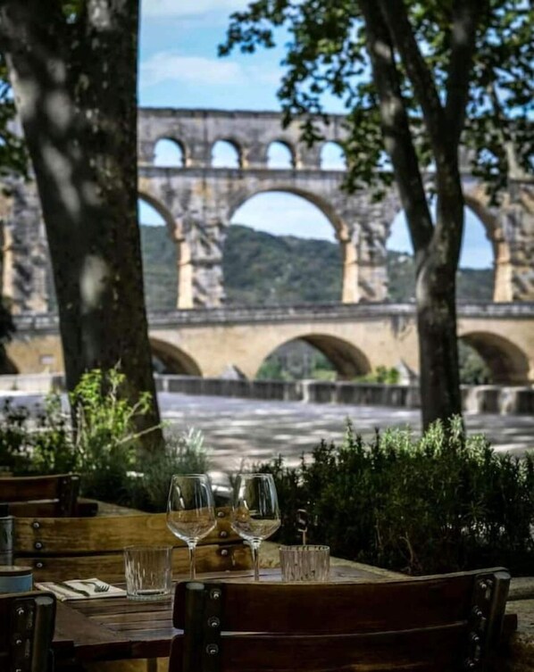 Ristorazione all'aperto