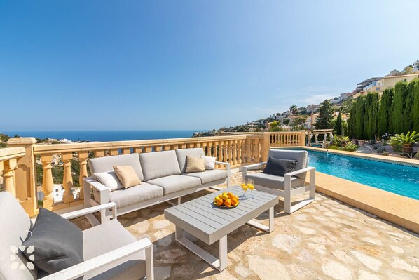 Property grounds - Villa Amorgos by Abahana Villas (Benitachell)