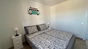 2 Schlafzimmer, WLAN, Bettwäsche