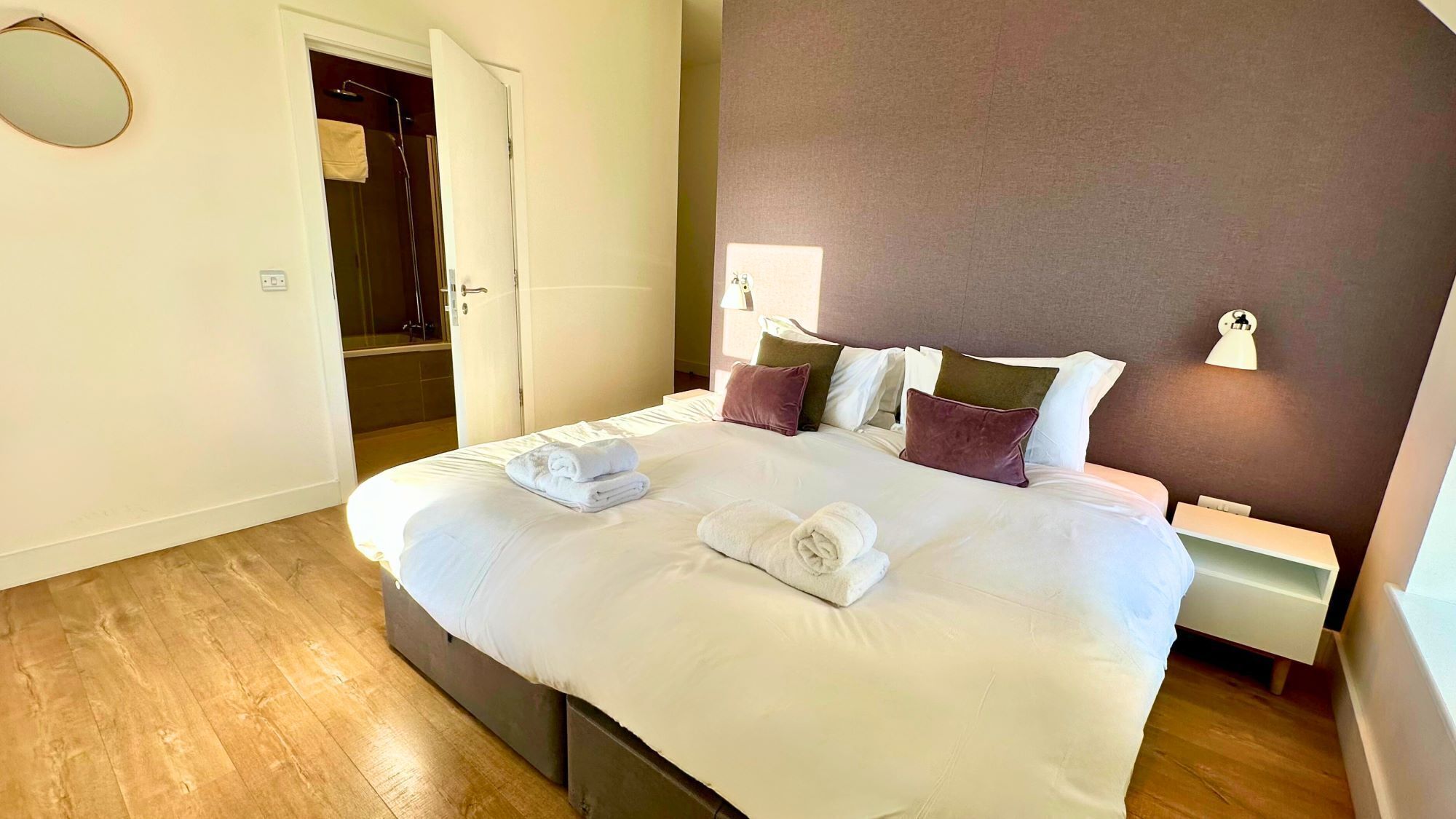 Cottage | 1 bedroom, bed sheets