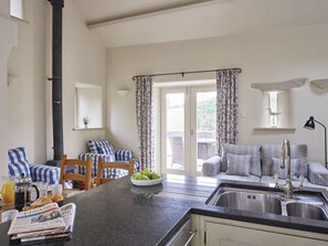 Utsikt fra overnattingsstedet