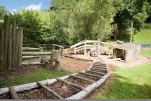 Overnattingsstedets uteområder