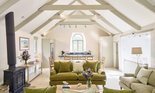 Cottage | Khu phòng khách | TV LCD 