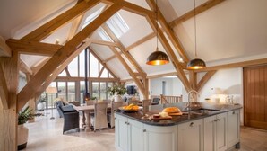 Private kitchen - Gitcombe Retreat (Dartmouth)