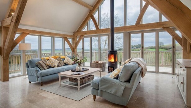 Living area - Gitcombe Retreat (Dartmouth)