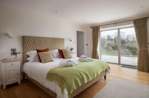 4 habitaciones y ropa de cama 