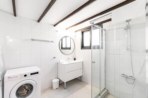 Dusche, Haartrockner