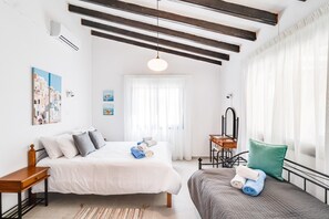 1 Schlafzimmer, Bügeleisen/Bügelbrett, WLAN