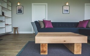 Living area - Jog Lodge 2 - 3 Bed (Wick)