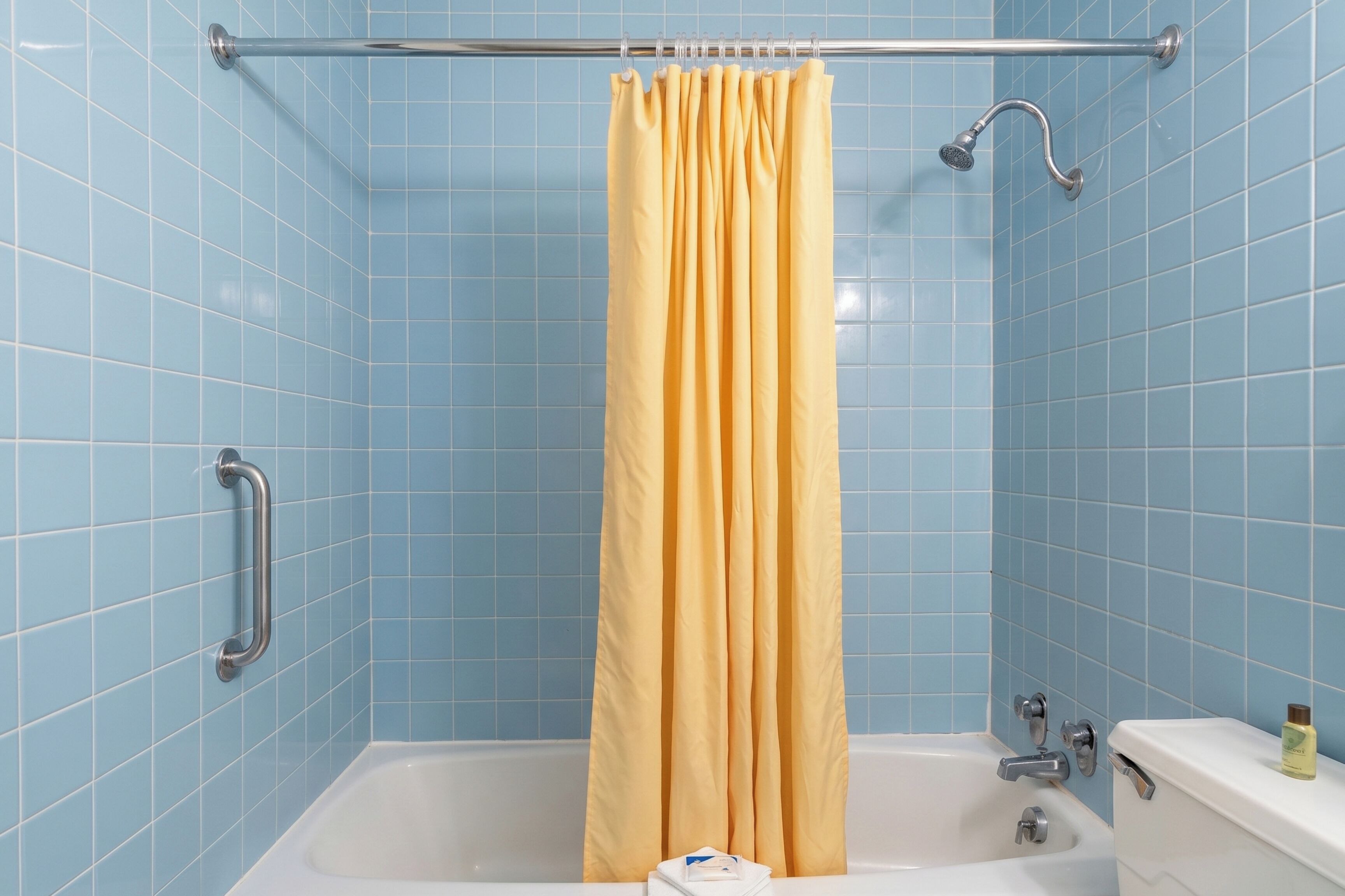 Free toiletries, towels