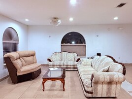 Zona de estar del vestíbulo