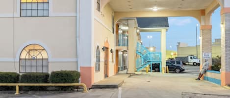 EntrĂ©e de lâhĂ©bergement