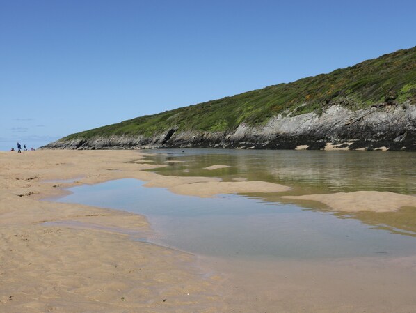 Beach nearby - Chez Nous (Newquay)