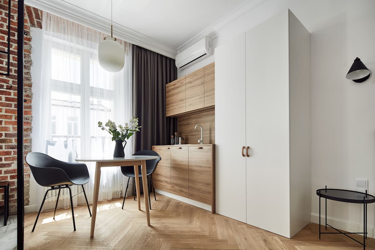 Deluxe appartement | Privékitchenette