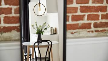 Standard Apartment | Iron/ironing board, free WiFi, bed sheets