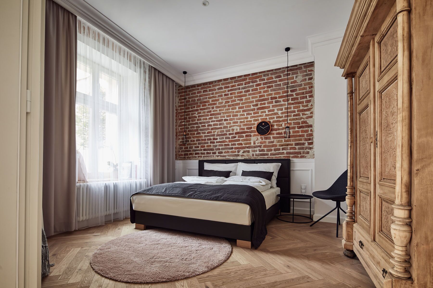 Appartement supérieur, 1 chambre | Fer et planche à repasser, accès au Wi-Fi (inclus), literie fournie