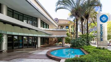 Superior-Doppelzimmer | Pool