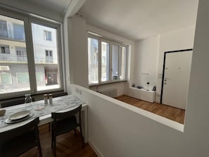Lägenhet Classic - 1 queensize-säng med bäddsoffa | Vardagsrum
