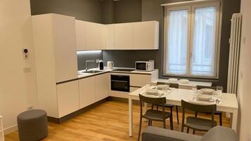 Appart'hĂŽtel Deluxe, 2 chambres | 1 chambre, espace de travail pour ordinateur portable