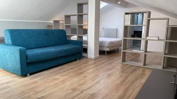 Loft Familiare | Area soggiorno