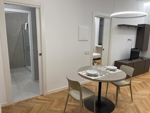 Classic Apartment, 1 Queen Bed with Sofa bed | Living area - IMHOME-PORTA VITTORIA  (Milan)