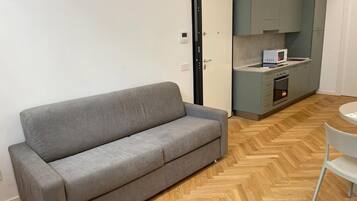 Appartement Classique, 1 grand lit et 1 canapé-lit | Coin séjour