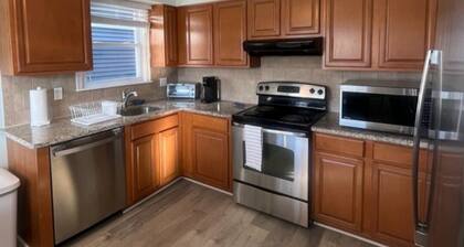Cozy and quiet beach 1st floor condo just steps from the beach!