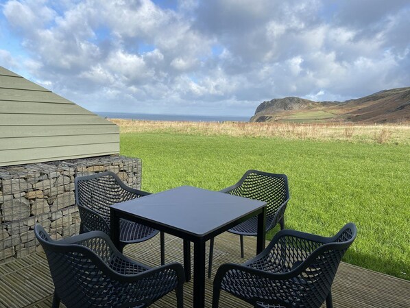 Property grounds - Porth Colmon (Pwllheli)