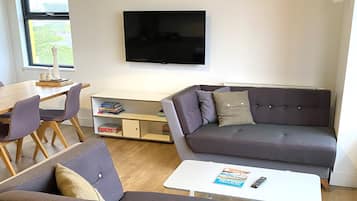 Cottage | Living area | LCD TV