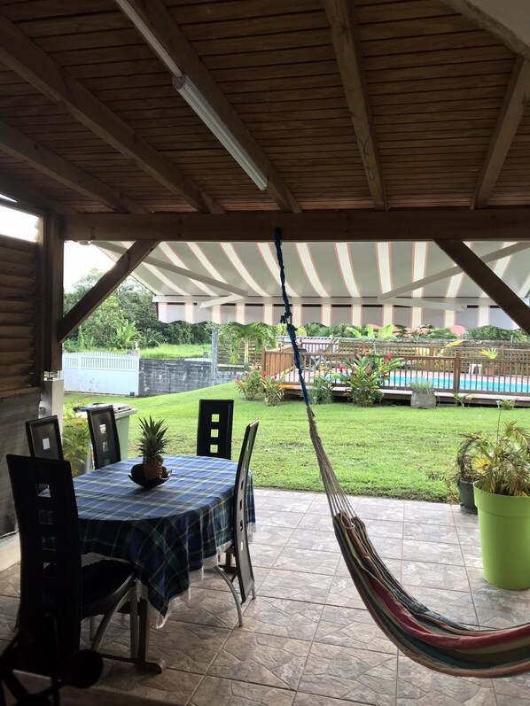 Restauration extérieure