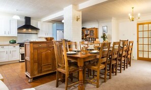 Fridge, dishwasher, cookware/dishes/utensils - Reston Mill at Staveley Nr Windermere (Kendal)