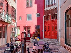 Property entrance - Inspiring City Center Apartment (Porto)