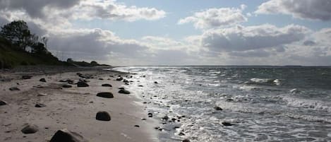 Una playa cerca
