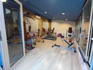 Fitness facility - Villa with Pool in Syracuse - Villa Vella (Sicilia)