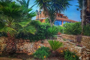Property grounds - Villa with Pool in Syracuse - Villa Vella (Sicilia)