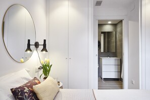 1 soverom, strykejern/-brett, wi-fi og sengetøy